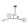 Endon 92940 - BALANCE varrellinen kattovalaisin 4xG9/3W/230V musta