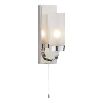 Endon 92960 - Kylpyhuoneen seinävalaisin EDREA 1xG9/3W/230V IP44 kiiltävä kromipinta