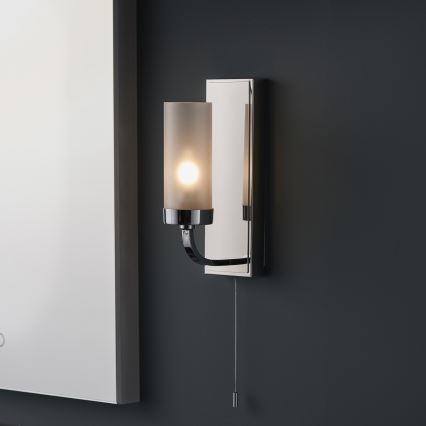 Endon 92960 - Kylpyhuoneen seinävalaisin EDREA 1xG9/3W/230V IP44 kiiltävä kromipinta
