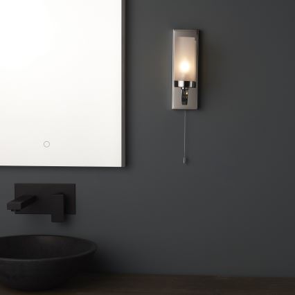 Endon 92960 - Kylpyhuoneen seinävalaisin EDREA 1xG9/3W/230V IP44 kiiltävä kromipinta