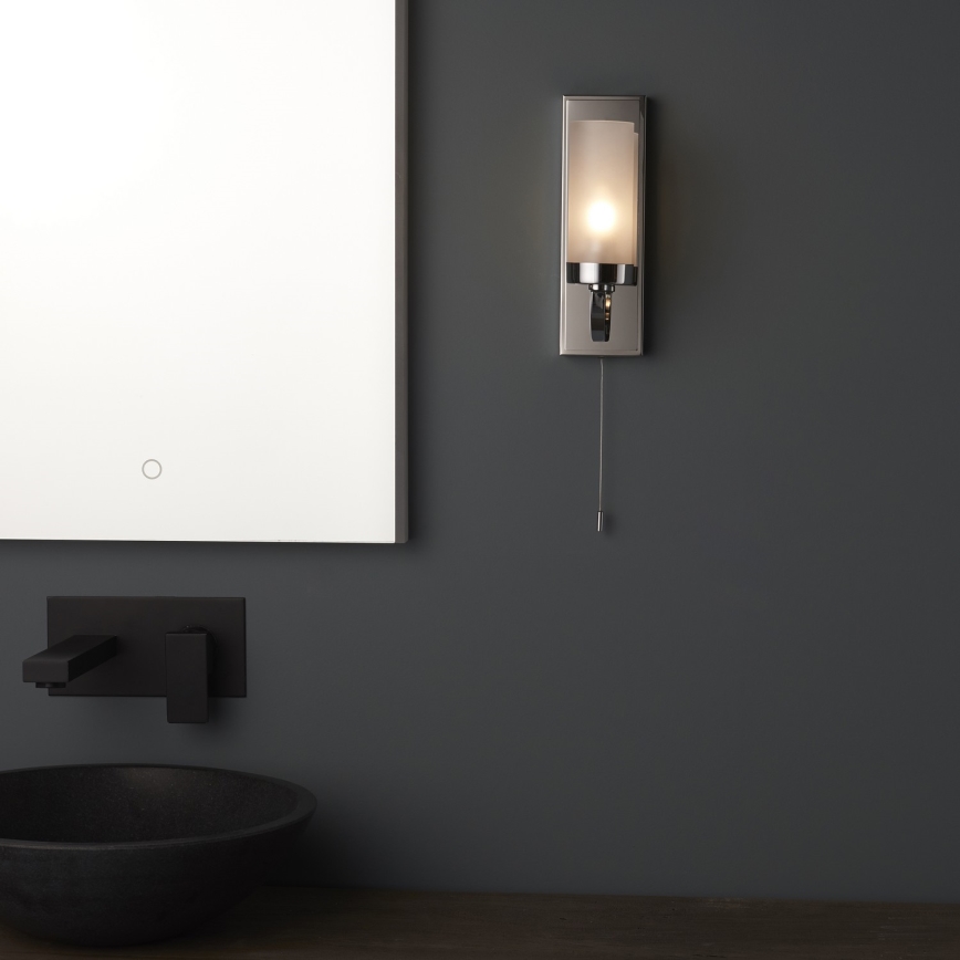 Endon 92960 - Kylpyhuoneen seinävalaisin EDREA 1xG9/3W/230V IP44 kiiltävä kromipinta