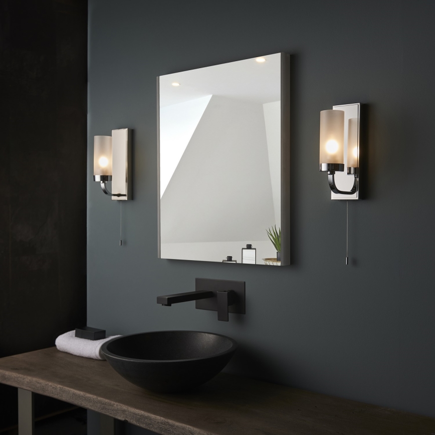 Endon 92960 - Kylpyhuoneen seinävalaisin EDREA 1xG9/3W/230V IP44 kiiltävä kromipinta