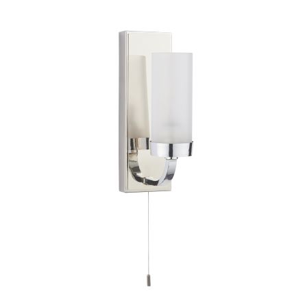 Endon 92960 - Kylpyhuoneen seinävalaisin EDREA 1xG9/3W/230V IP44 kiiltävä kromipinta
