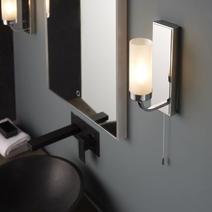 Endon 92960 - Kylpyhuoneen seinävalaisin EDREA 1xG9/3W/230V IP44 kiiltävä kromipinta