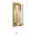 Endon 94075 - Kylpyhuoneen seinävalaisin TAYLOR 1xE27/10W/230V IP44 kulta