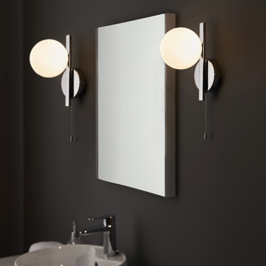 Endon 94080 - Kylpyhuoneen seinävalaisin SPA 1xG9/3W/230V IP44 kiiltävä kromi