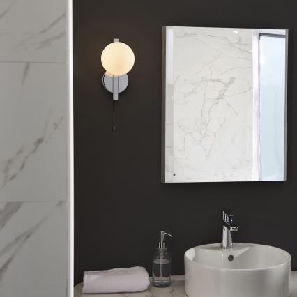 Endon 94080 - Kylpyhuoneen seinävalaisin SPA 1xG9/3W/230V IP44 kiiltävä kromi