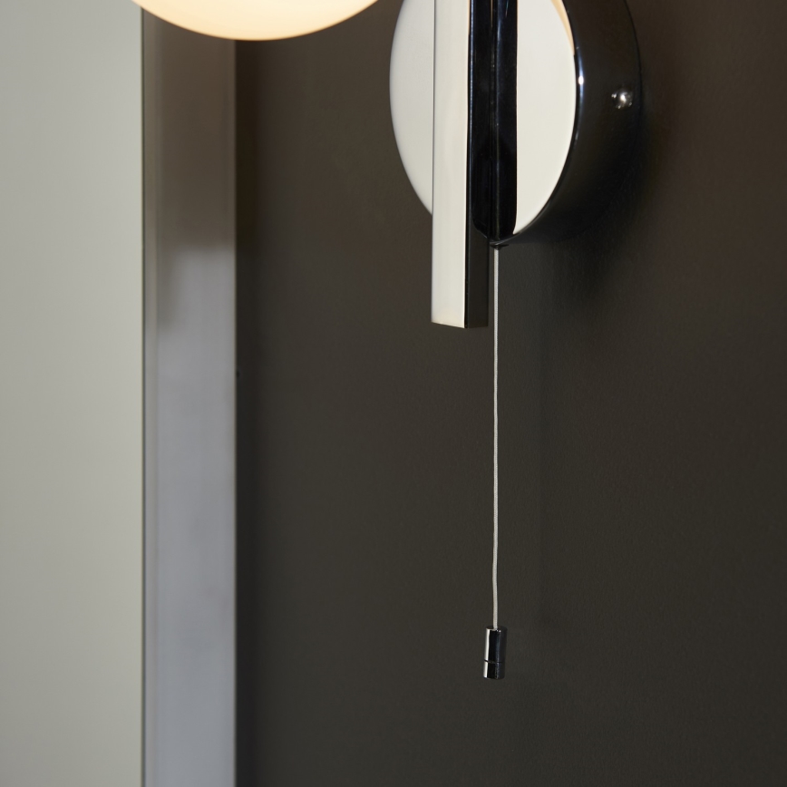 Endon 94080 - Kylpyhuoneen seinävalaisin SPA 1xG9/3W/230V IP44 kiiltävä kromi