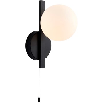 Endon 94081 - Kylpyhuoneen seinävalaisin SPA 1xG9/3W/230V IP44 musta