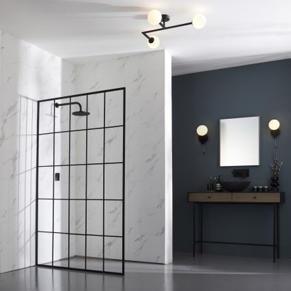 Endon 94081 - Kylpyhuoneen seinävalaisin SPA 1xG9/3W/230V IP44 musta