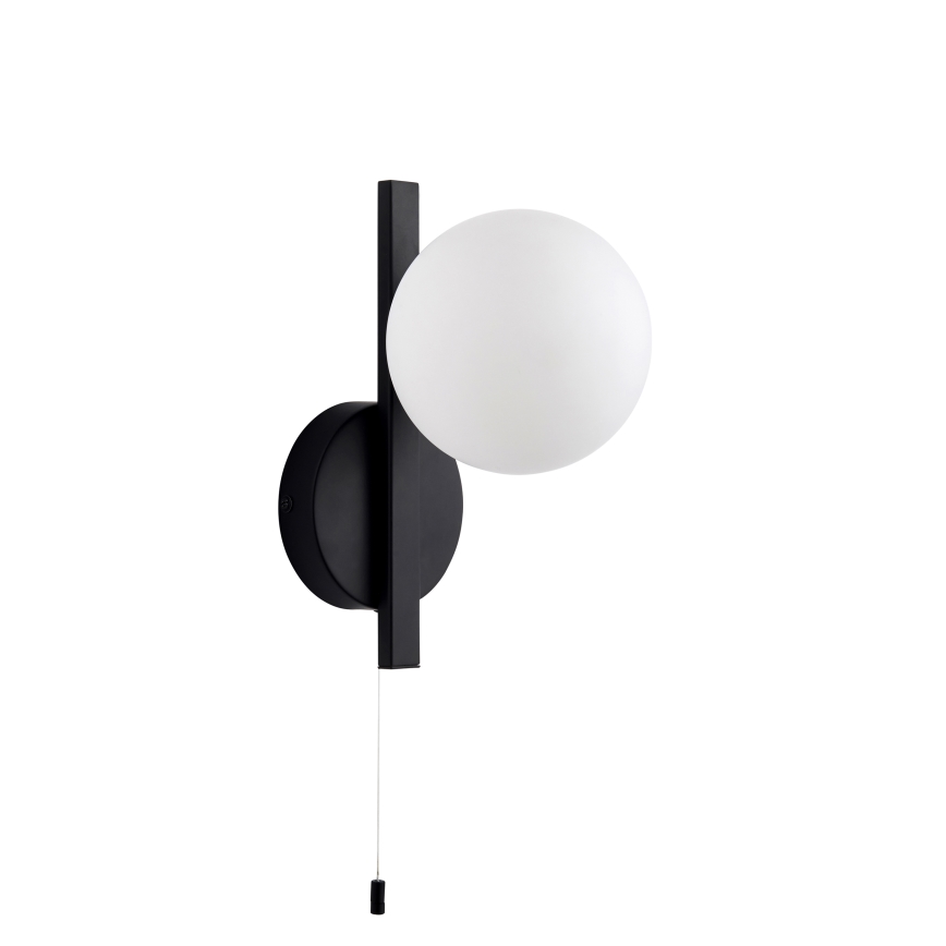 Endon 94081 - Kylpyhuoneen seinävalaisin SPA 1xG9/3W/230V IP44 musta