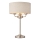 Endon 94369 - Pöytävalaisin HIGHCLERE 3xE14/18W/230V beige/mattakromi