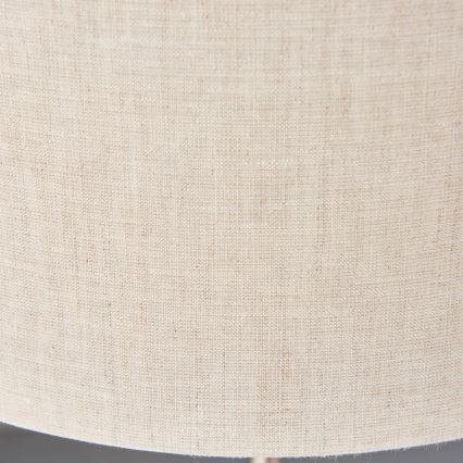 Endon 94369 - Pöytävalaisin HIGHCLERE 3xE14/18W/230V beige/mattakromi
