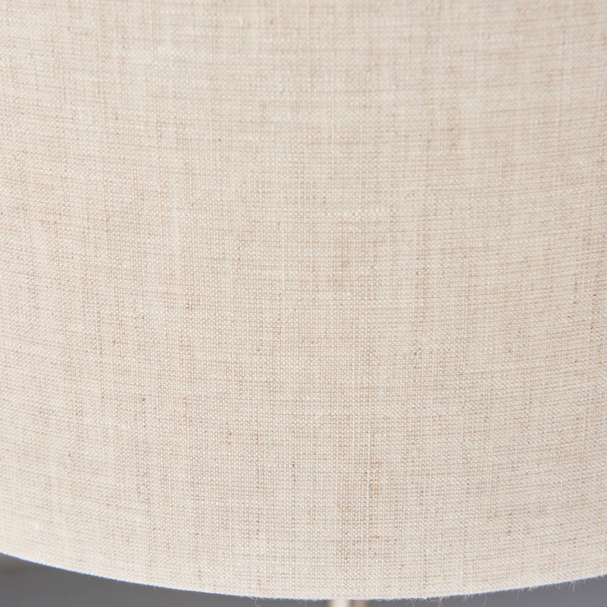 Endon 94369 - Pöytävalaisin HIGHCLERE 3xE14/18W/230V beige/mattakromi