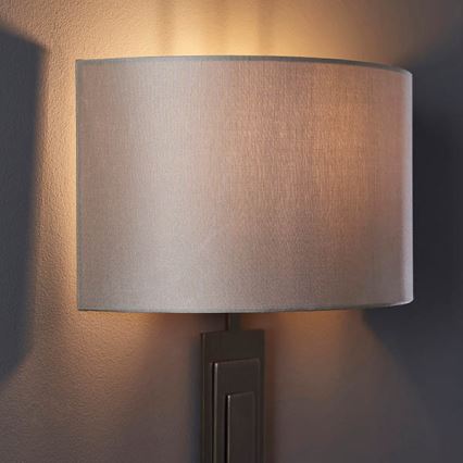 Endon 95271 - Seinävalaisin CARLTON 1xE27/10W/230V pronssi