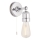 Endon 95505 - Kylpyhuoneen seinävalaisin MILLER 1xE27/6W/230V IP44 kiiltävä kromi