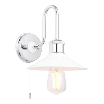 Endon 95508 - MARIS kylpyhuoneen seinävalaisin 1xE27/6W/230V IP44 kiiltävä kromi