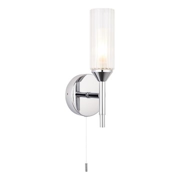 Endon 97171 - Kylpyhuoneen seinävalaisin NATORI 1xG9/3W/230V IP44 kiiltävä kromi