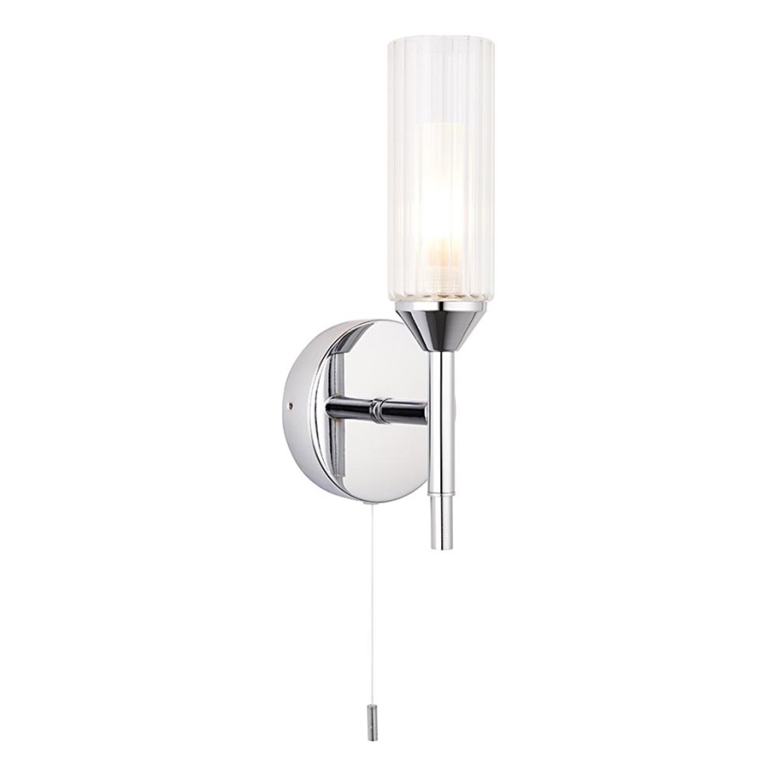 Endon 97171 - Kylpyhuoneen seinävalaisin NATORI 1xG9/3W/230V IP44 kiiltävä kromi
