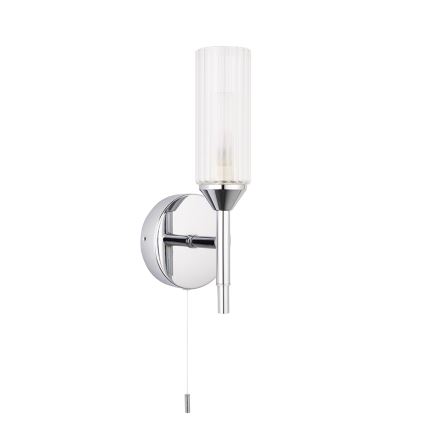 Endon 97171 - Kylpyhuoneen seinävalaisin NATORI 1xG9/3W/230V IP44 kiiltävä kromi