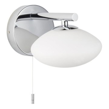 Endon 97181 - MOBIAS-kylpyhuoneen seinävalaisin 1xG9/3W/230V IP44 kiiltävä kromi