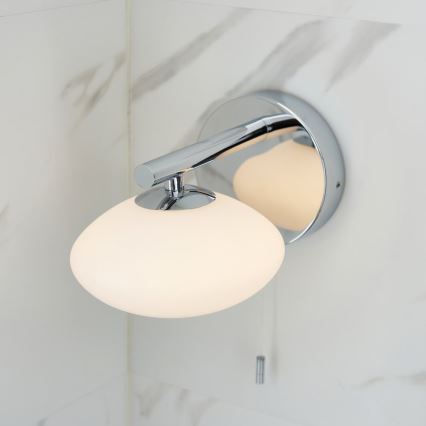 Endon 97181 - MOBIAS-kylpyhuoneen seinävalaisin 1xG9/3W/230V IP44 kiiltävä kromi