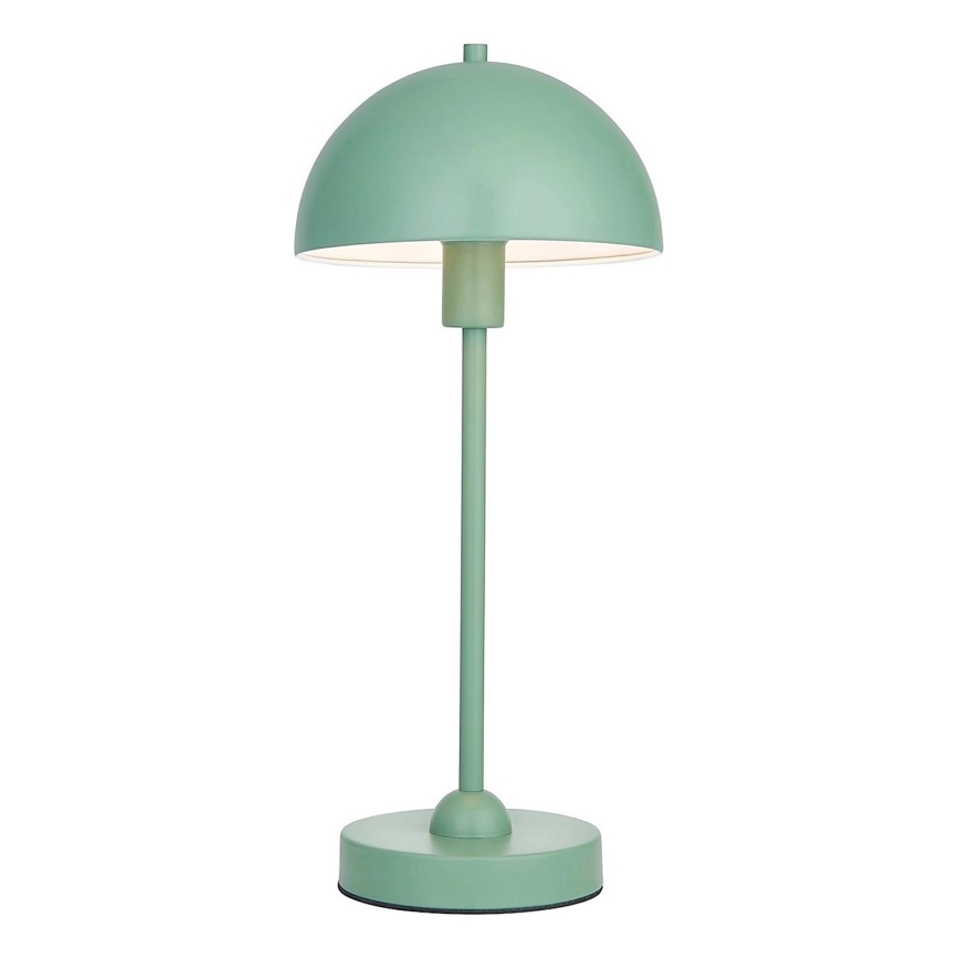 Endon 98495 - pöytälamppu SAROMA 1xE14/7W/230V, vihreä
