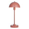 Endon 98496 - SAROMA pöytälamppu 1xE14/7W/230V, tiilenpunainen