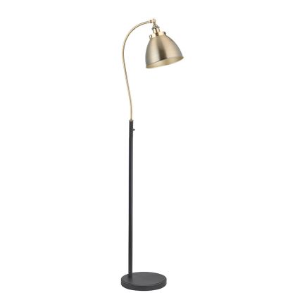 Endon 98748 - Lattiavalaisin FRANKLIN 1xE27/10W/230V messinki/musta