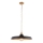 Endon 99998 - Ketjullinen riippuvalaisin SABIAN 1xE27/10W/230V musta/kulta