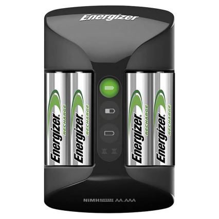 Energizer - Akkulaturi NiMH 7W/4xAA/AAA 2000mAh 230V