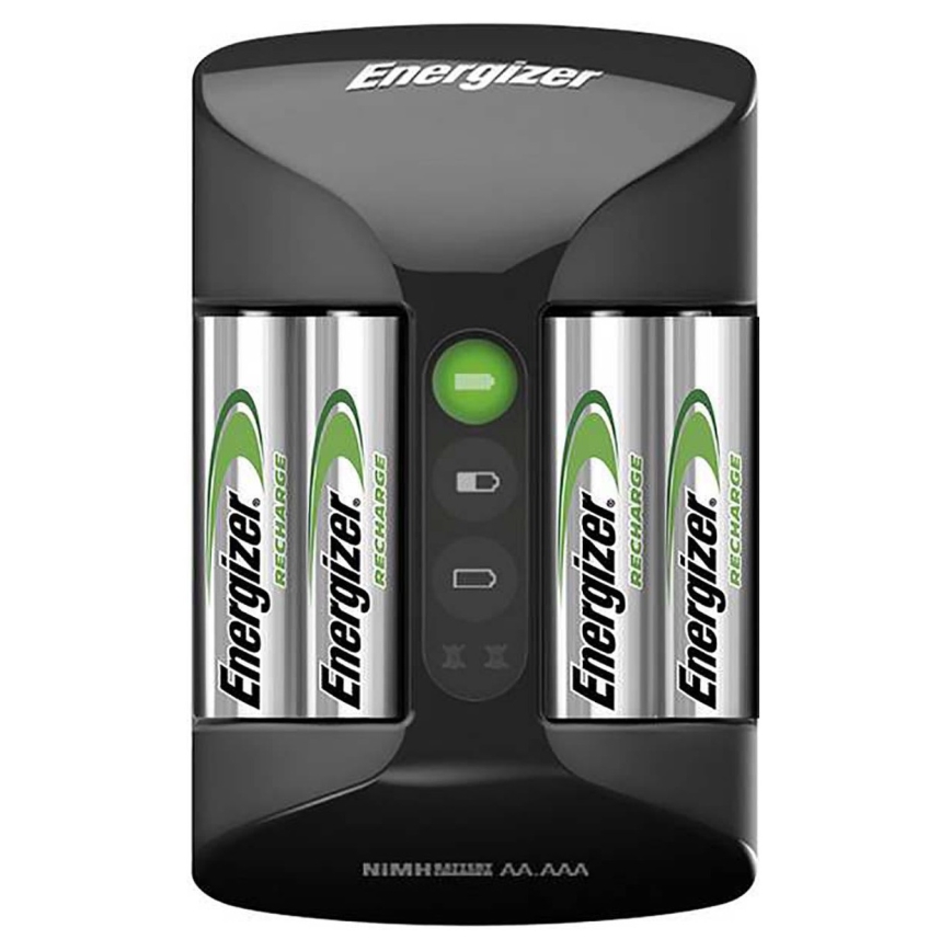 Energizer - Akkulaturi NiMH 7W/4xAA/AAA 2000mAh 230V