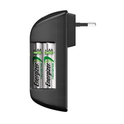Energizer - Akkulaturi NiMH 7W/4xAA/AAA 2000mAh 230V