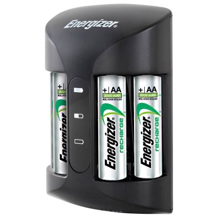 Energizer - Akkulaturi NiMH 7W/4xAA/AAA 2000mAh 230V