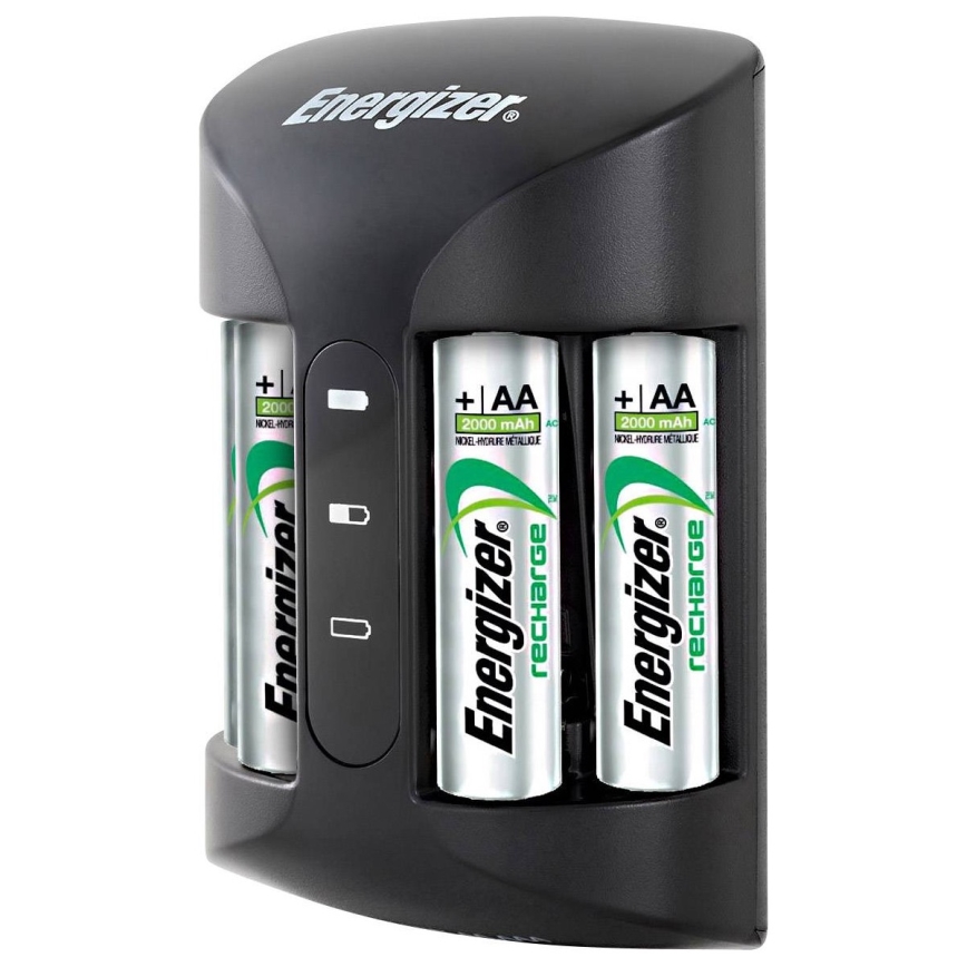 Energizer - Akkulaturi NiMH 7W/4xAA/AAA 2000mAh 230V