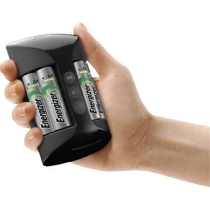 Energizer - Akkulaturi NiMH 7W/4xAA/AAA 2000mAh 230V