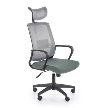 Ergonominen työtuoli ARSEN harmaa