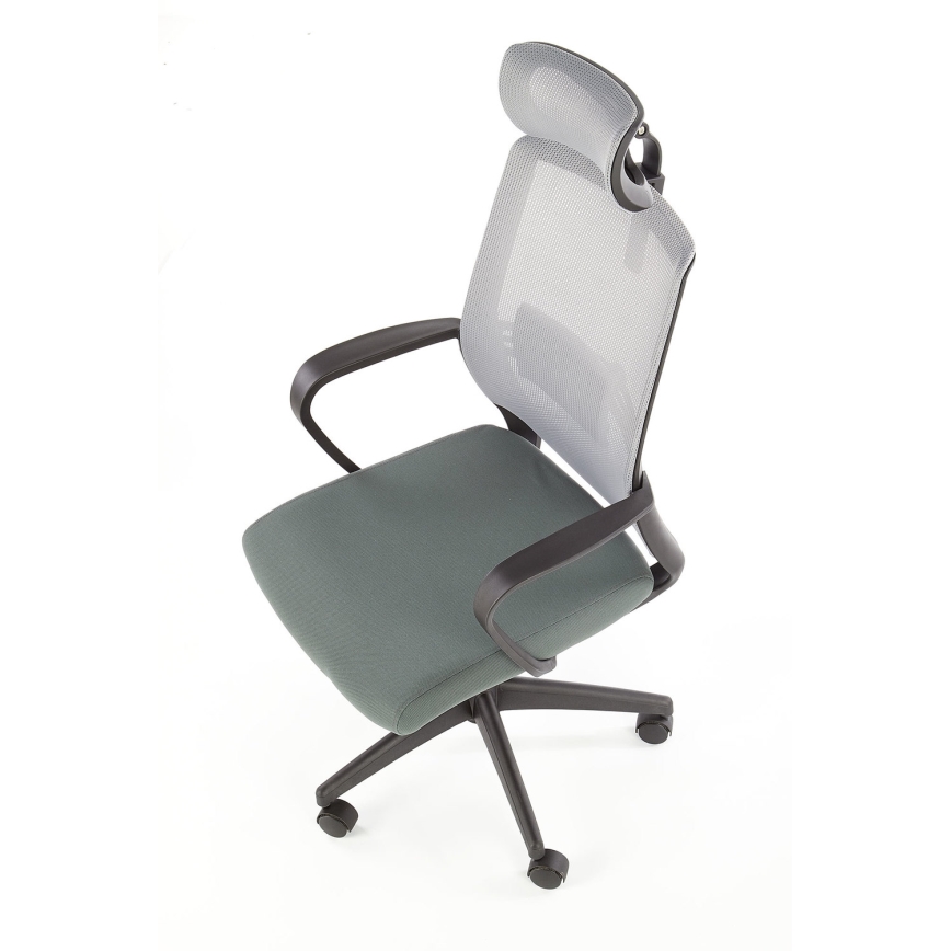 Ergonominen työtuoli ARSEN harmaa