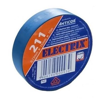 Eristeteippi 10m, sininen