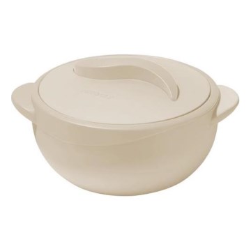 Eristetty ruokasäiliö TORO 2,5 l beige