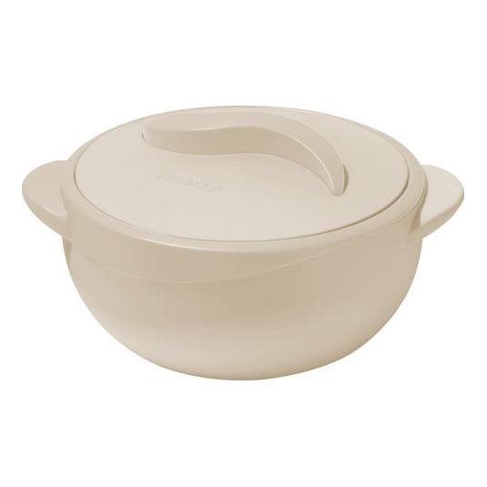 Eristetty ruokasäiliö TORO 2,5 l beige