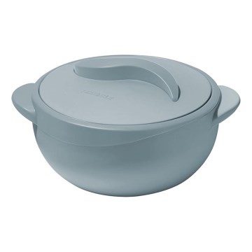 Eristetty ruokasäiliö TORO 2,5 l sininen