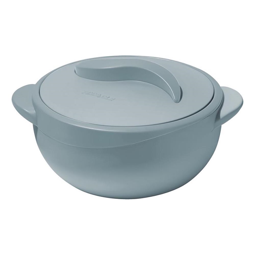 Eristetty ruokasäiliö TORO 2,5 l sininen