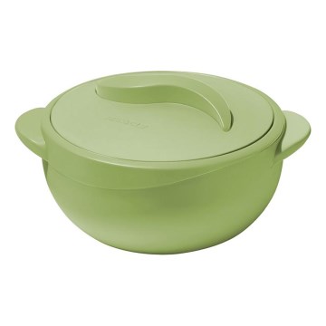 Eristetty ruokasäiliö TORO 2,5 l vihreä