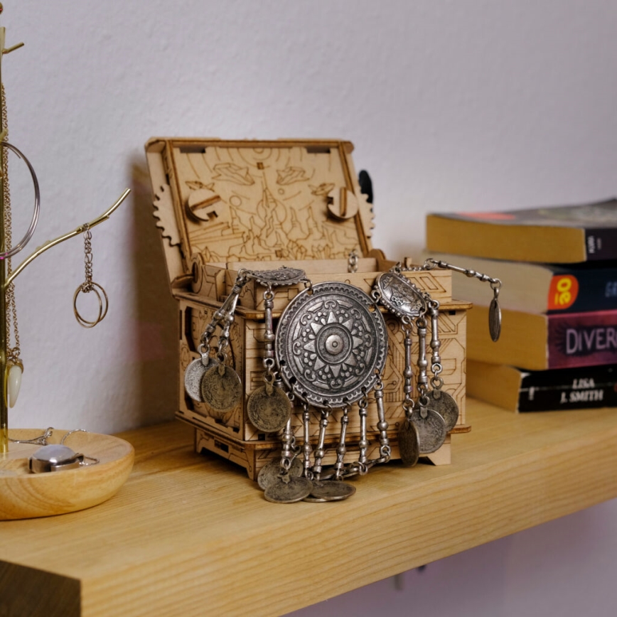 EscapeWelt - 3D puinen mekaaninen palapeli Orbital box