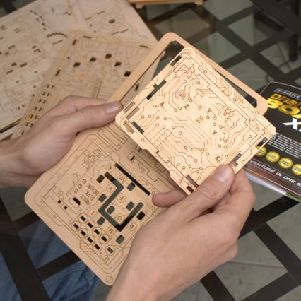 EscapeWelt - 3D puinen mekaaninen palapeli Orbital box