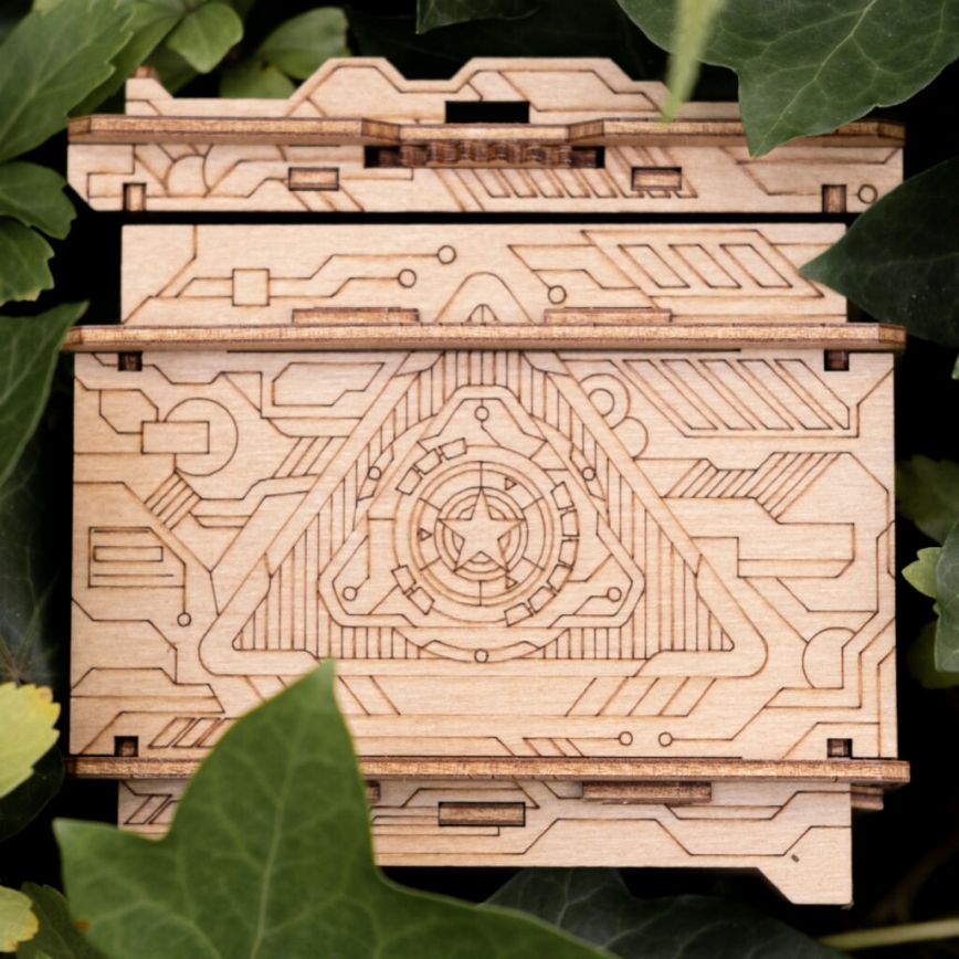 EscapeWelt - 3D puinen mekaaninen palapeli Orbital box