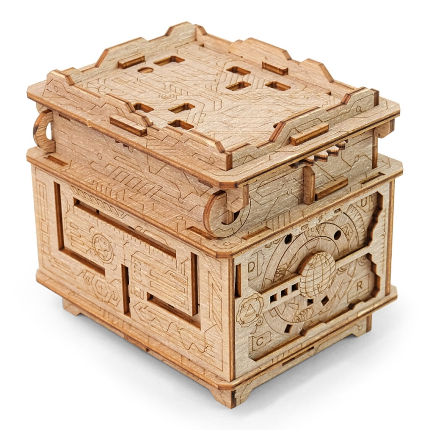 EscapeWelt - 3D puinen mekaaninen palapeli Orbital box