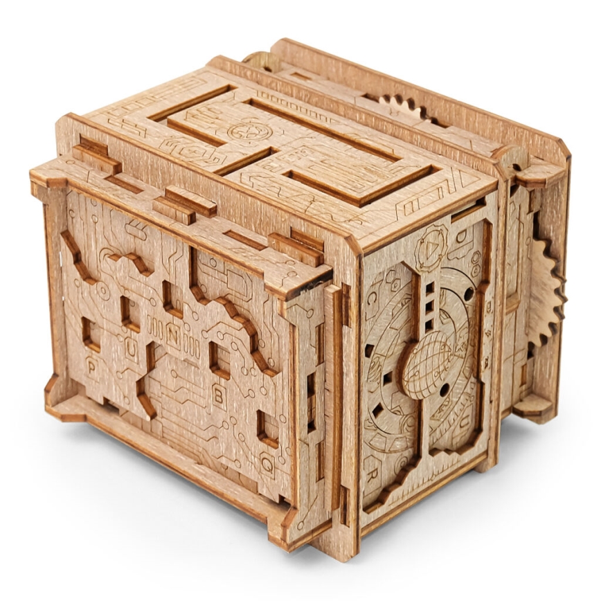 EscapeWelt - 3D puinen mekaaninen palapeli Orbital box