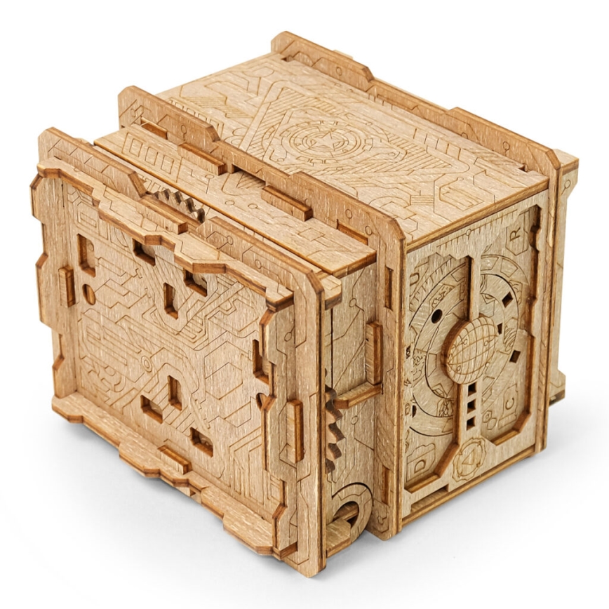 EscapeWelt - 3D puinen mekaaninen palapeli Orbital box
